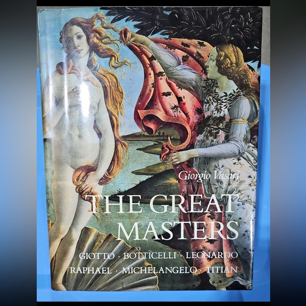 The Great Masters Art Book